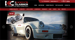 Desktop Screenshot of kiddysclassics.com